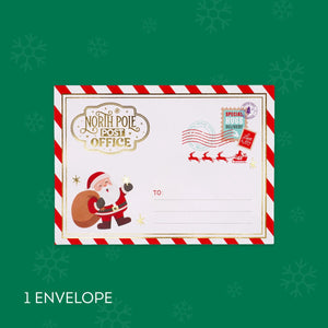 Legami - Santa Claus Letter Kit