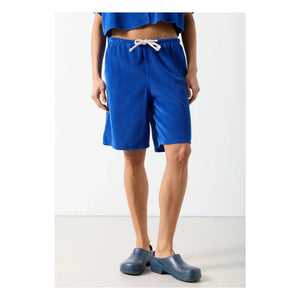 American Vintage - Padow Cotton Shorts | Blue