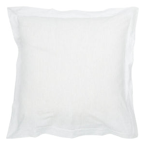 Scarlette Ateliers - Jack El Dokuması Pamuk Yastık Kılıfı - 2'li Set | Açık Mavi