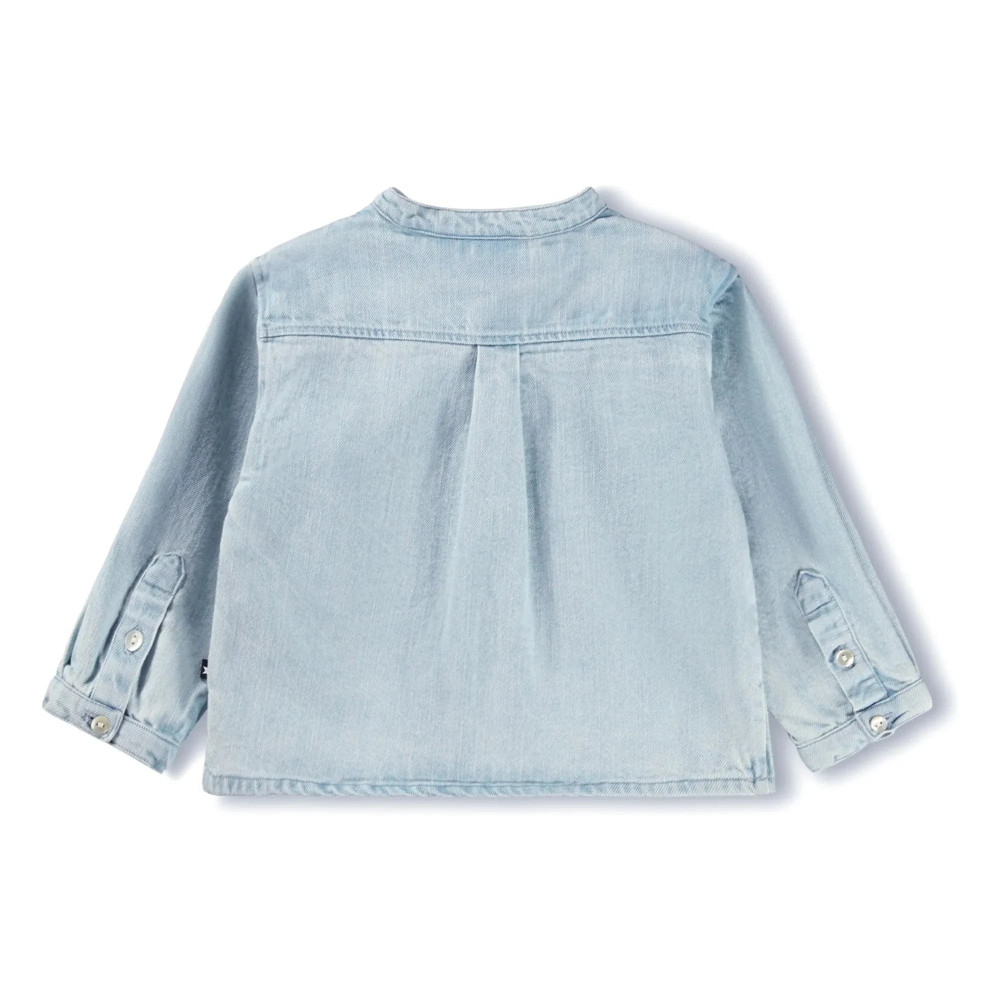 Molo - Enoz Denim Organic Cotton Shirt | Indigo Blue