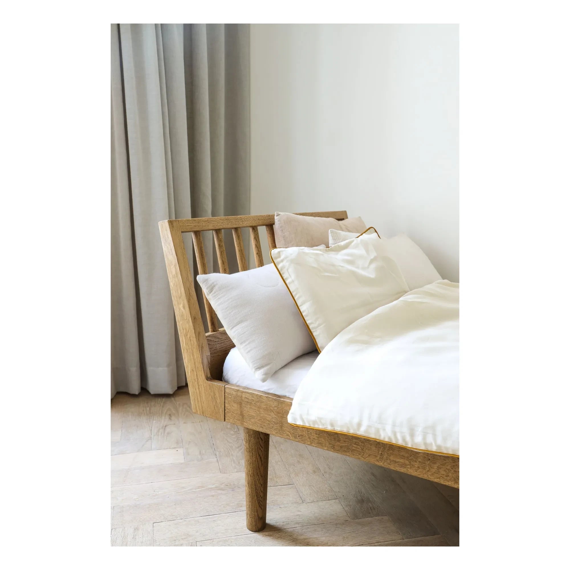 KAS Copenhagen - Eli junior bed | Smoked oak