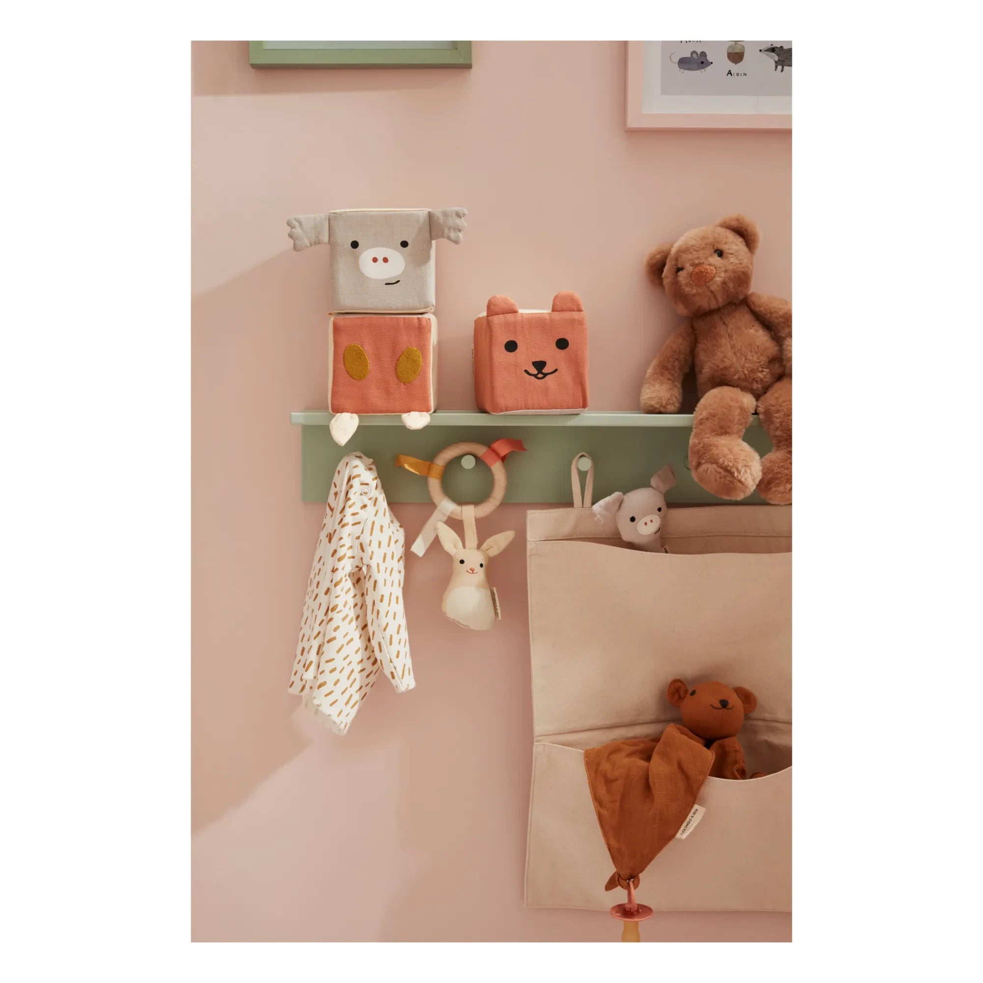Kid's Concept - Edvin Textile Building Blocks