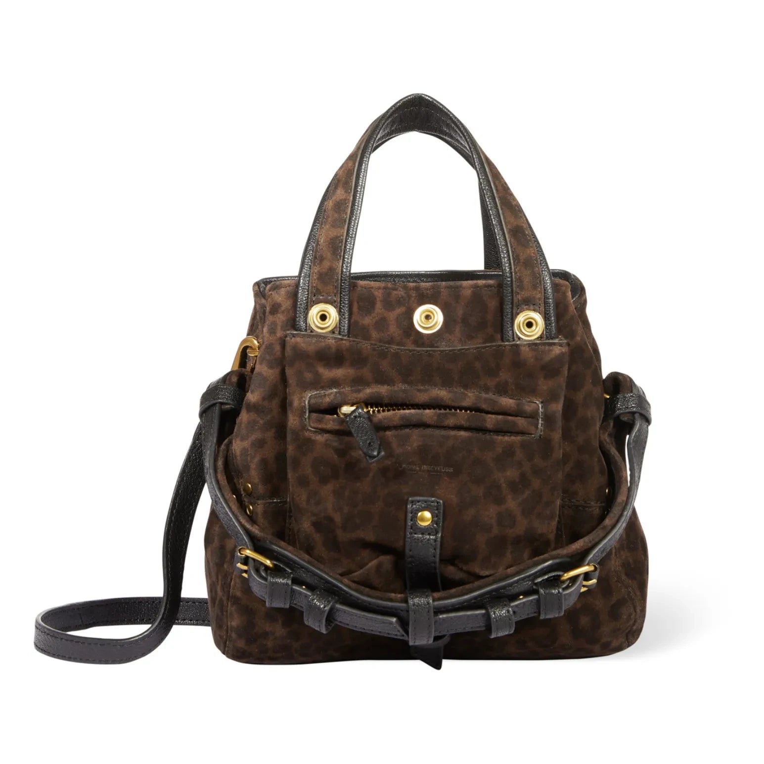 Jérôme Dreyfuss - Billy Nano Bag | Leopard Kaki