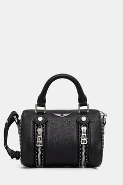 Zadig&Voltaire kadın deri crossbody çanta SUNNY