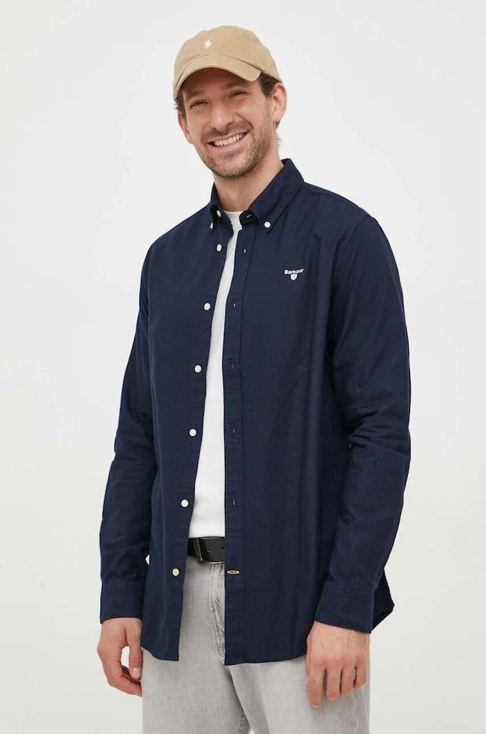 Barbour erkek pamuk gömlek OXTOWN