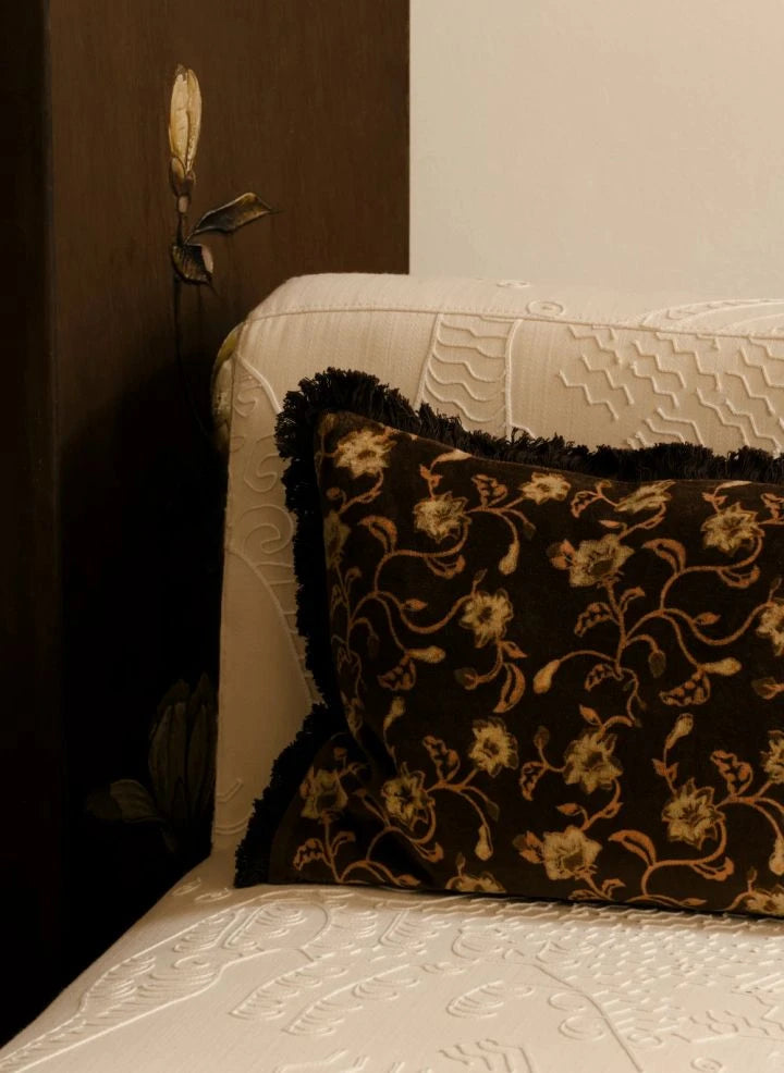Olsson & Jensen - Maribel Velvet Cushion Cover | Chocolate