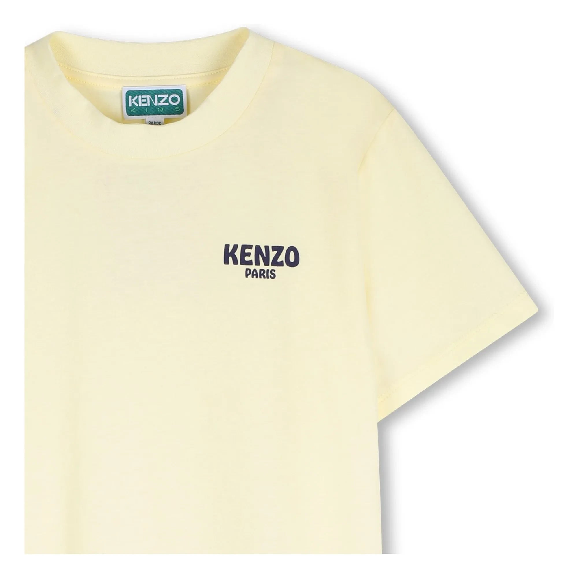 Kenzo - Kenzo Garden Paris T-Shirt | Light Yellow