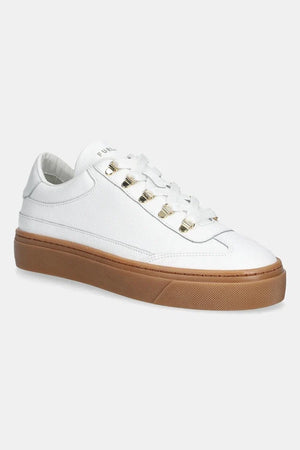 Furla Enjoy Lace-Up Sneaker Deri Spor Ayakkabı