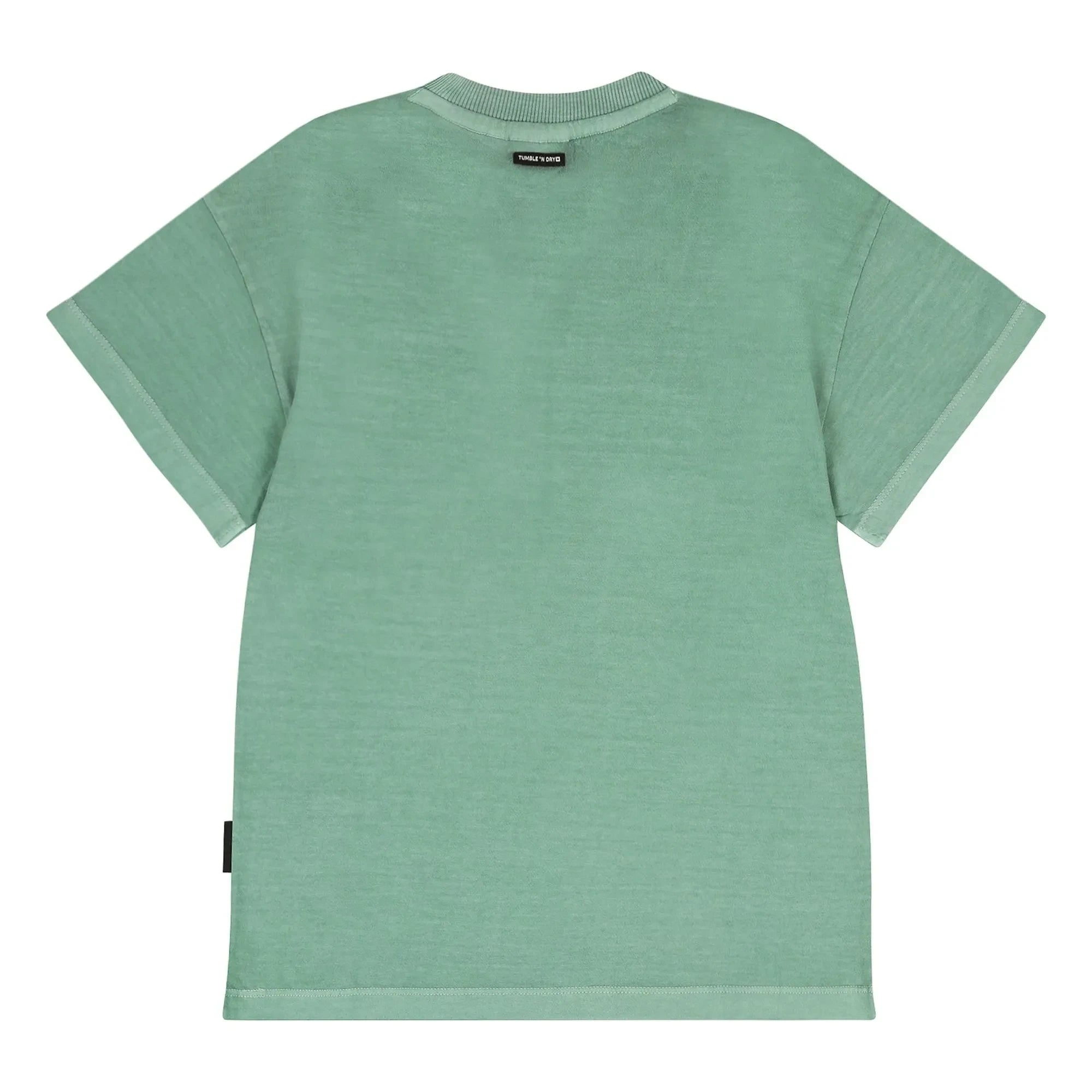 Tumble N'Dry - Comfrey organic cotton T-shirt | Green