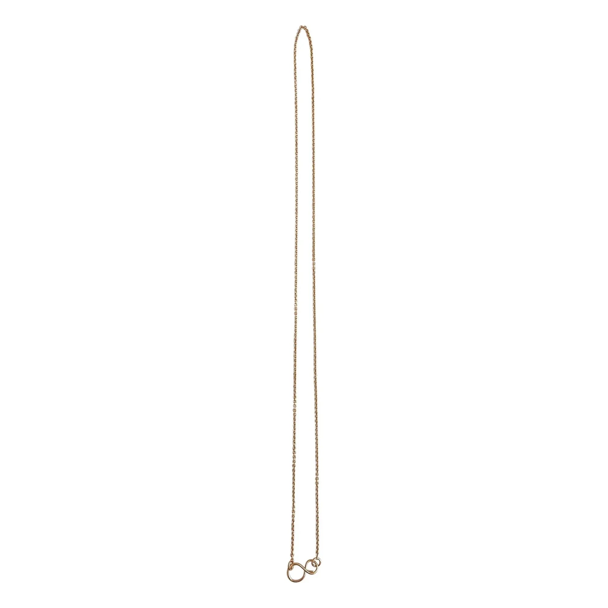 LAH - Mini Infini Vermeil Necklace | Gold