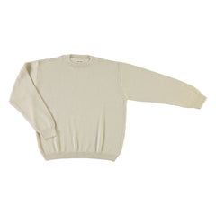 Poudre Organic - The Adulte Organic Cotton Sweater | Ecru