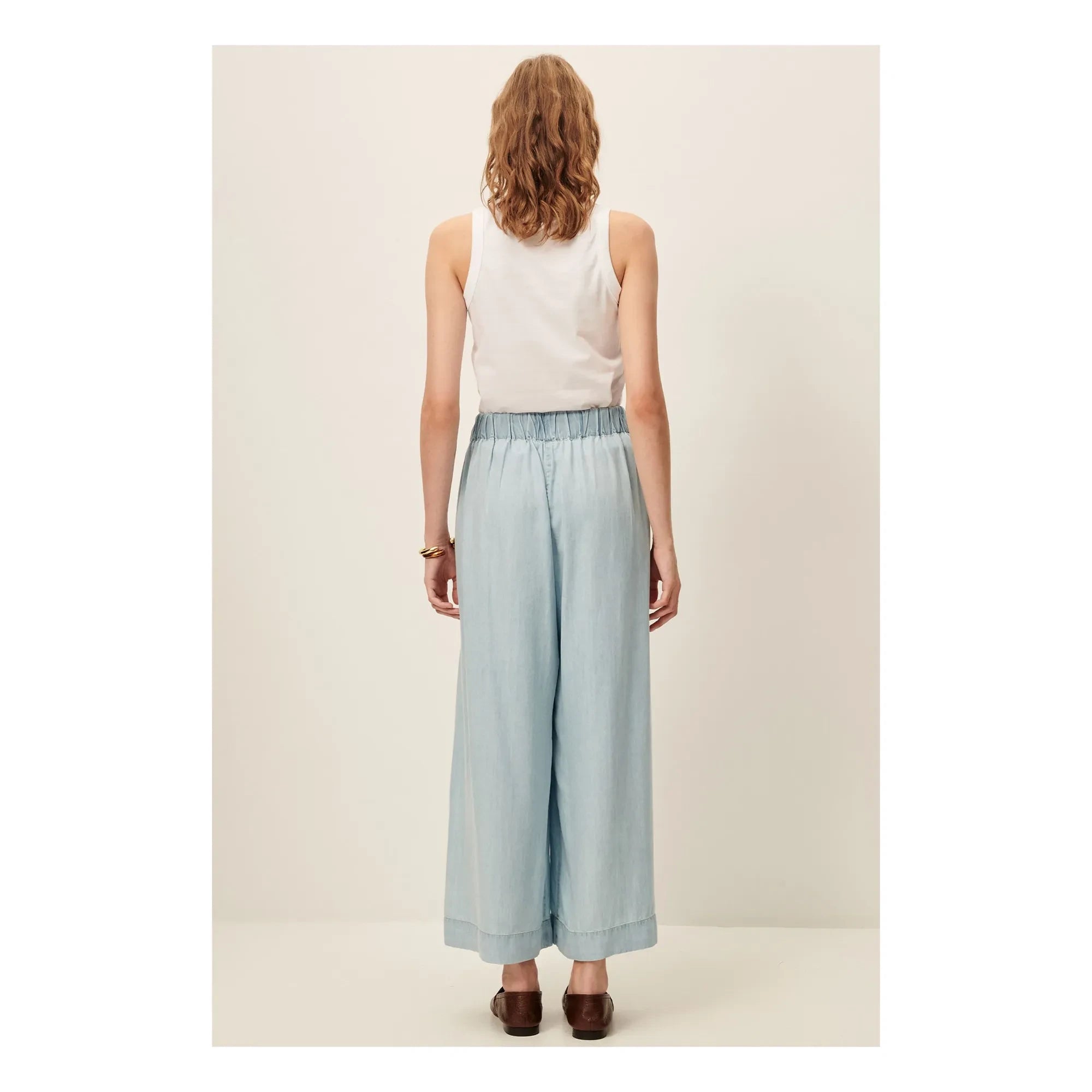 Sessùn - Islanim Pants | Light Blue
