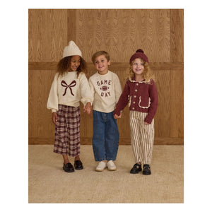 Rylee + Cru - Camden Game Day T-Shirt | Ecru