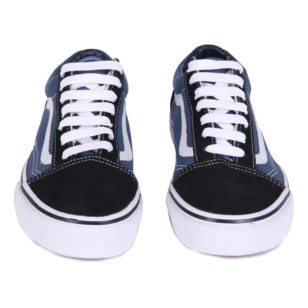 Vans - Old Skool Lace-Up Sneakers | Blue