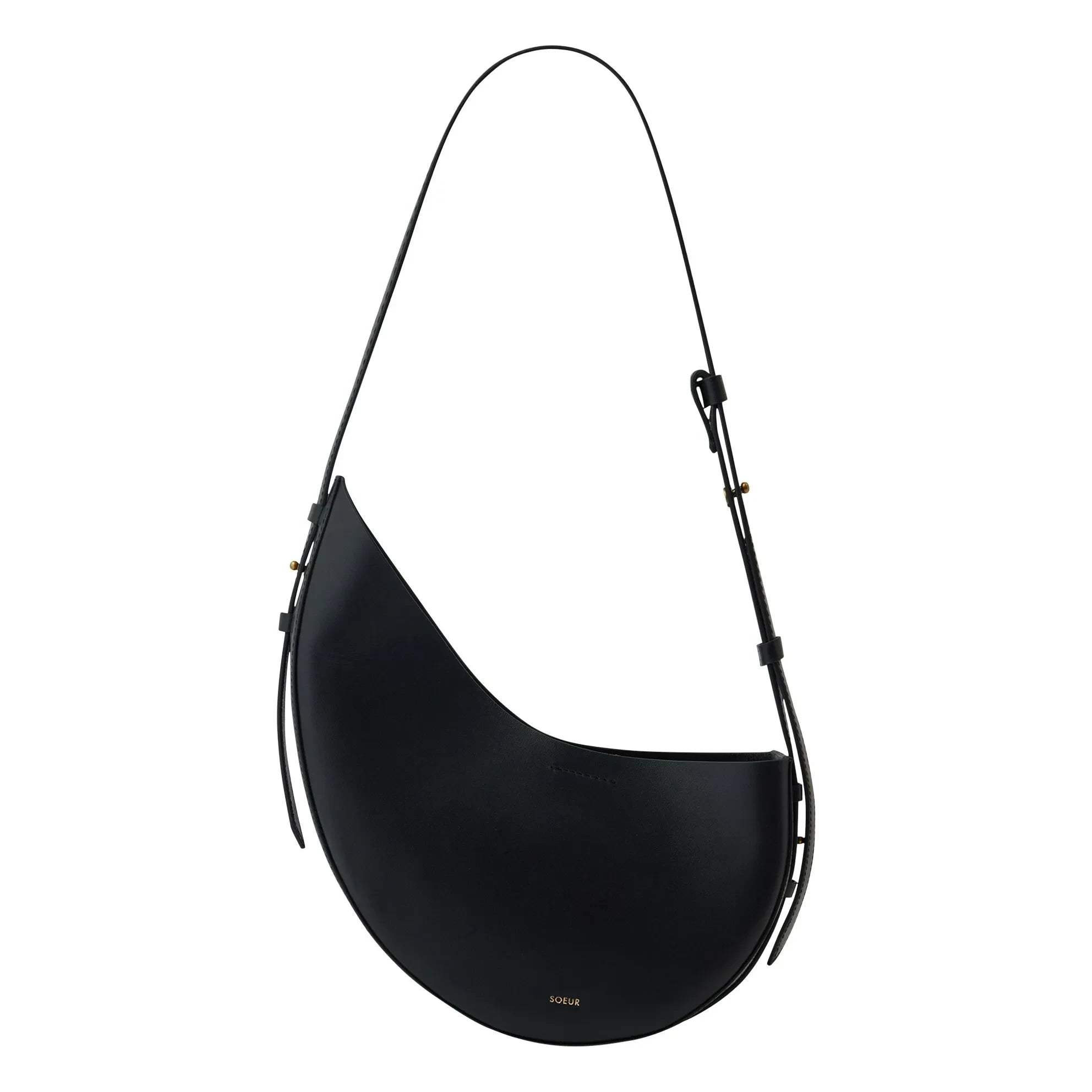 Soeur - Wino Leather Bag | Black