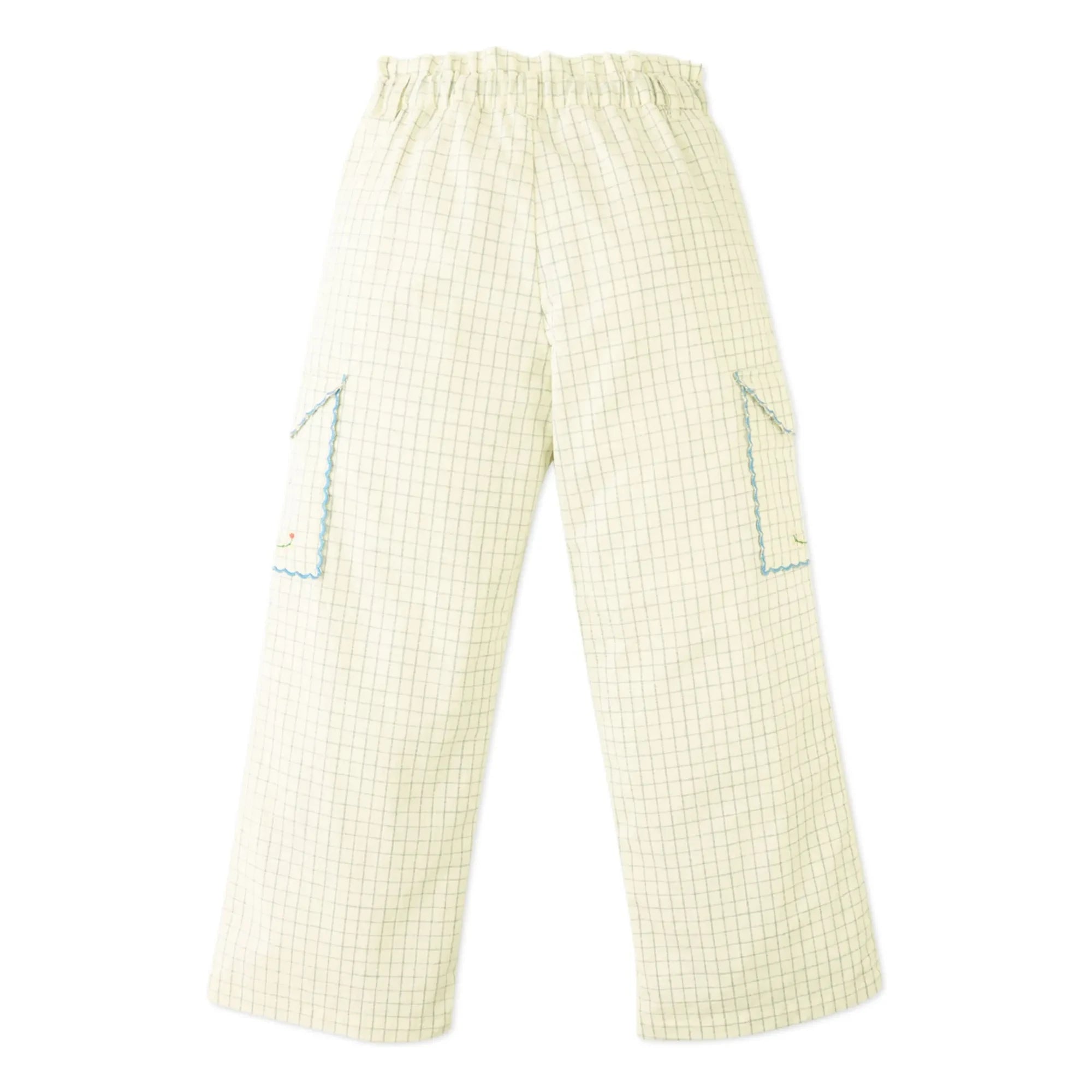 Gingersnaps - Ariana Embroidered Pants | Ecru