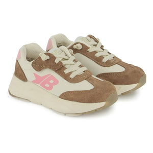 Bonton - Yard Lace Sneakers | Cream
