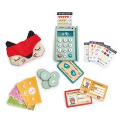 Tender Leaf Toys - Wooden Cash Register