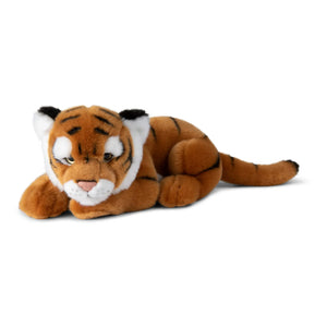 Bon Ton Toys - Lying tiger plush | Brown