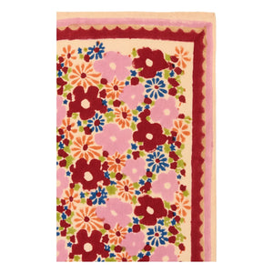 Apaches - Manika Fleuri Small Scarf | Pink