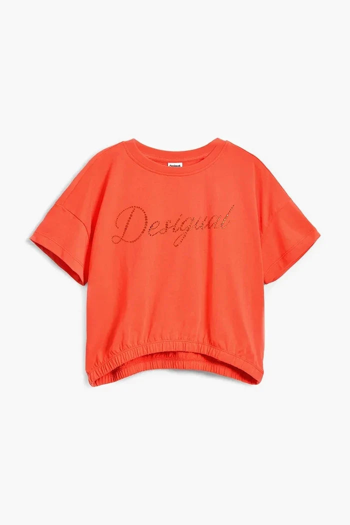 Desigual Çocuk Pamuklu Tişört
