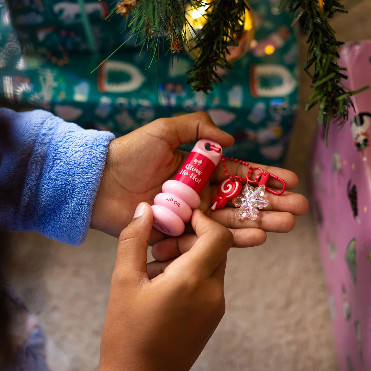 Legami - Lip Oil with Charm - Glow Oh-Oh!