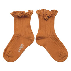 Collégien - Lili socks | Terracotta