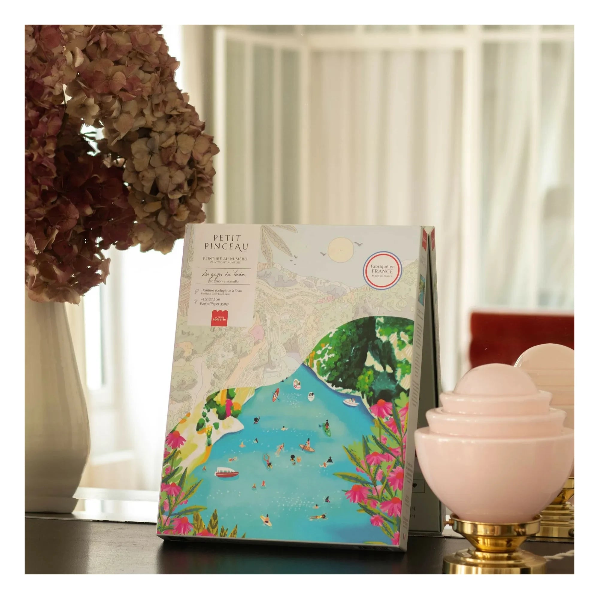La Petite Épicerie - Nolwenn Studio’s Les Gorges du Verdon Paint Set