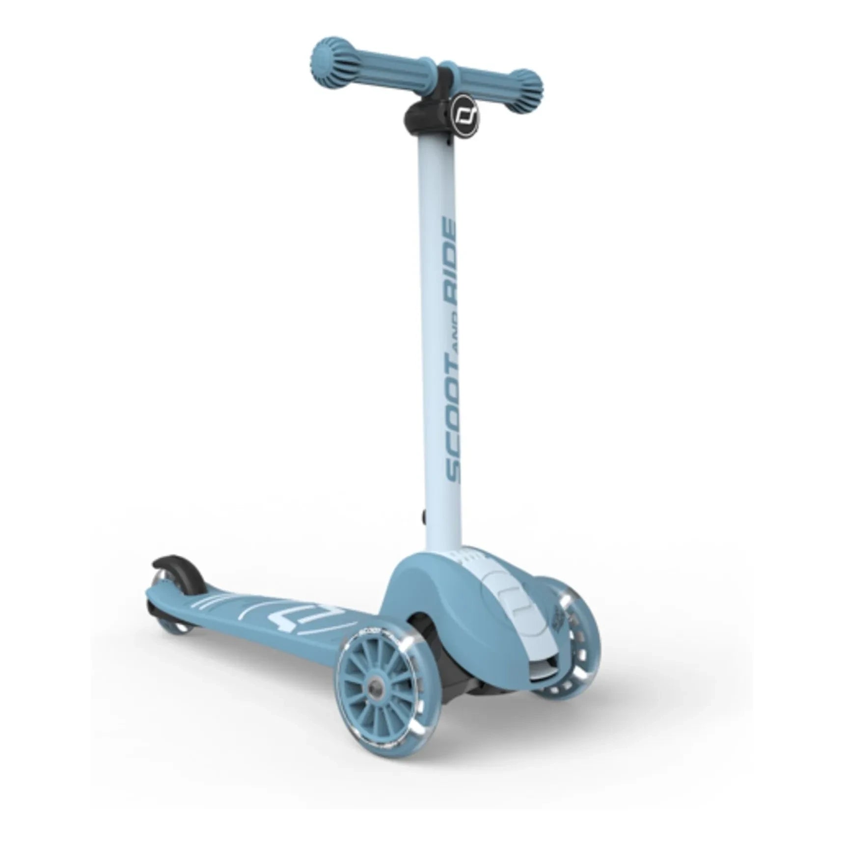 Scoot & Ride - Highwaykick 3S LED Scooter | Light Blue