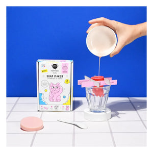 Nailmatic Kids - The Soap Factory Set - Kitty Edition - 1 Sabun | Pembe