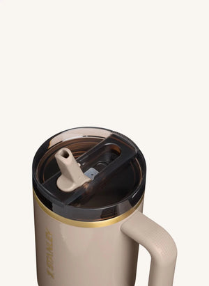Stanley 1913 - Insulated Cup - The Quencher Flipstraw ProTour | Silver Grey