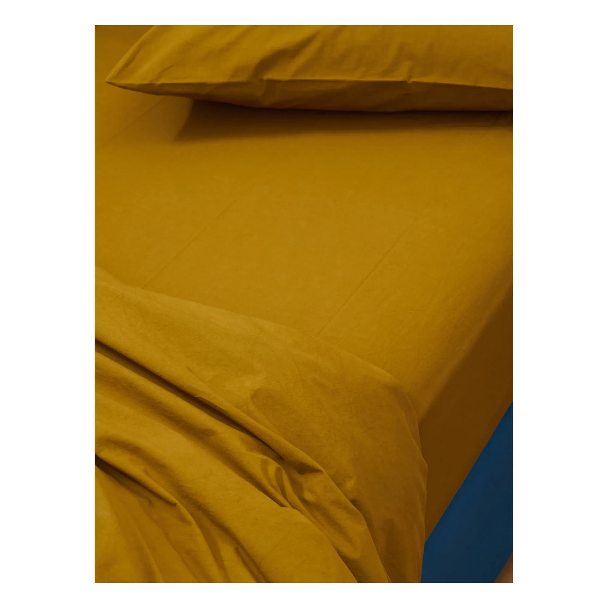 La cerise sur le gâteau - Celeste Organic Cotton Fitted Sheet | Hazel
