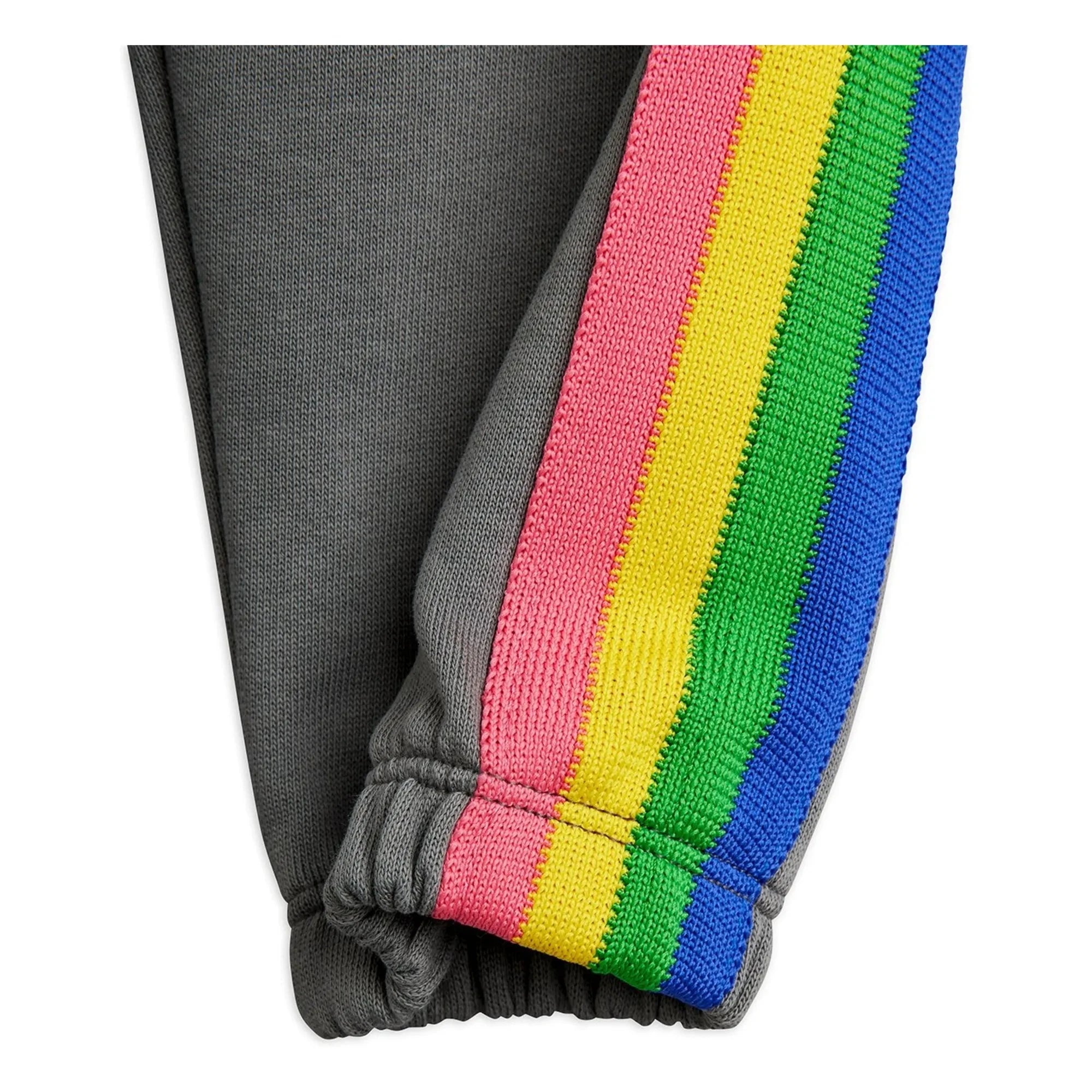 Mini Rodini - Rainbow Organik Pamuk Jogger | Gri