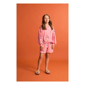 Maison Mangostan - Sailcloth Sweatshirt | Pink
