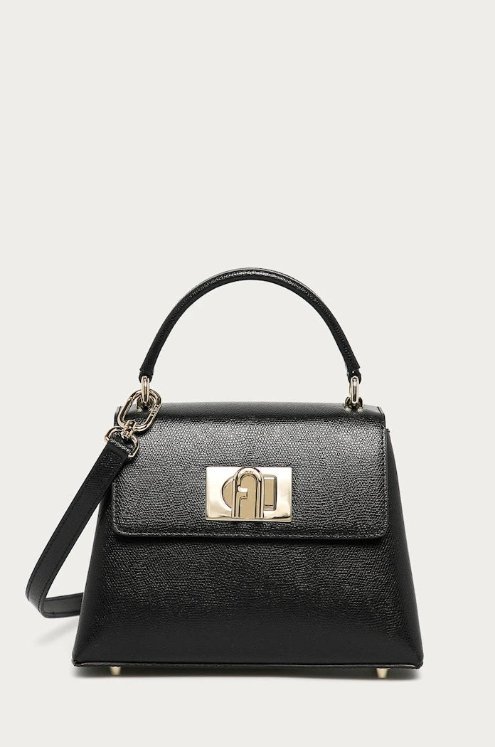 Furla women's leather crossbody bag 1927 Mini Top Handle