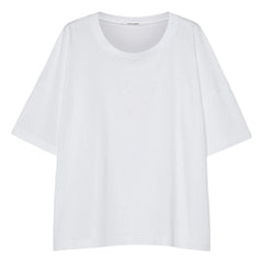 Pomandère - Cotton Jersey T-Shirt | White