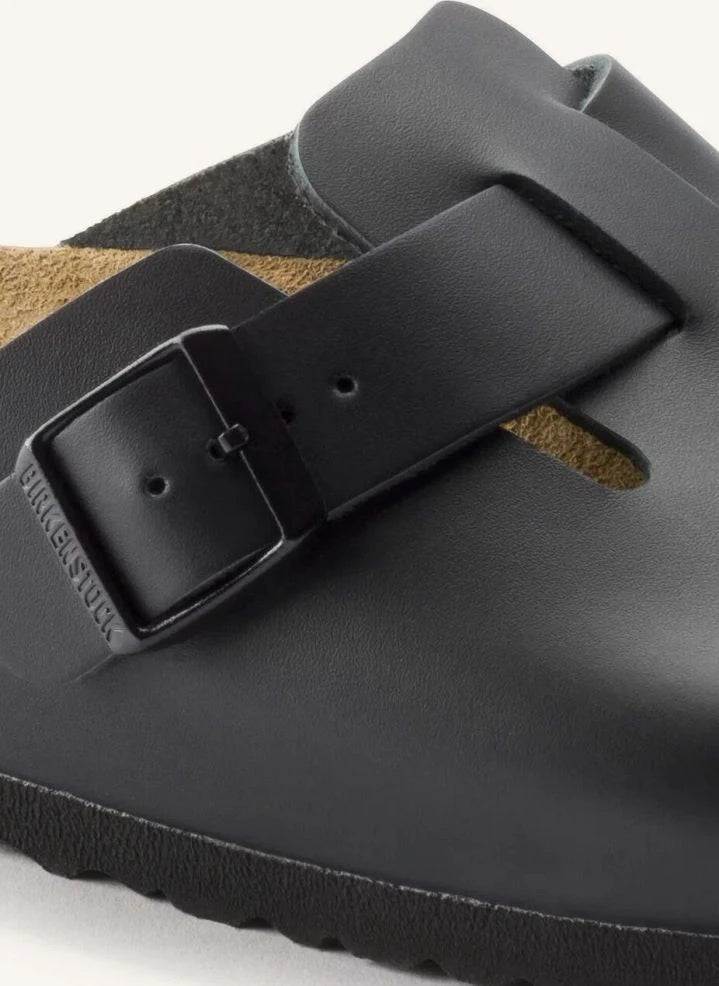 BIRKENSTOCK - Boston Leather Clogs