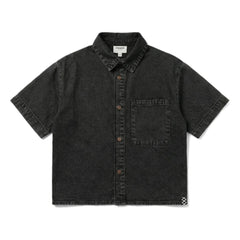Finger in the Nose - Harper Denim Shirt | Gray