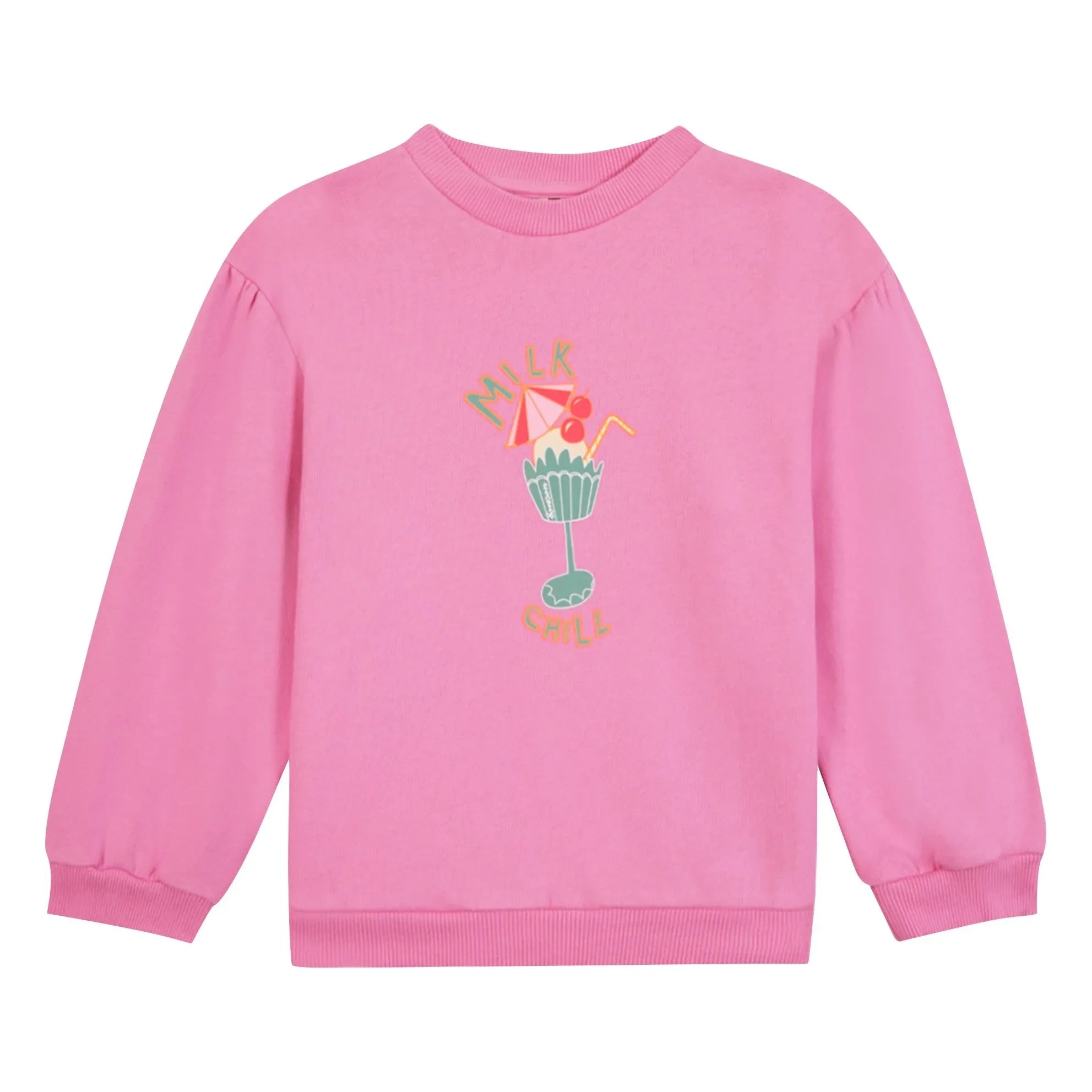 Bonton - Nolwen Chill Sweatshirt | Powder Pink