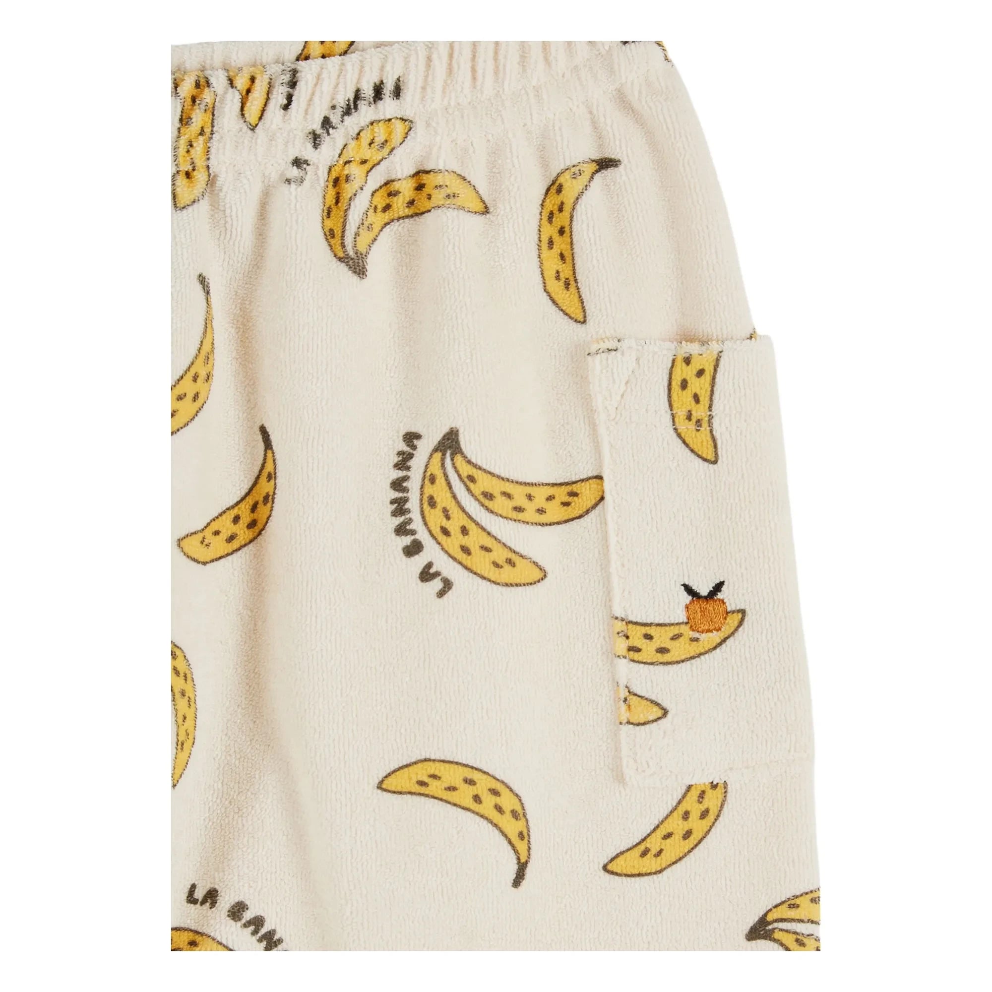 Emile et Ida - Organic Cotton Banana Sarouel Pants | Cream