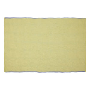 Hübsch - Tento Cotton Blanket | Gray