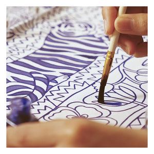 Djeco - Workshop 10 - Silk Painting