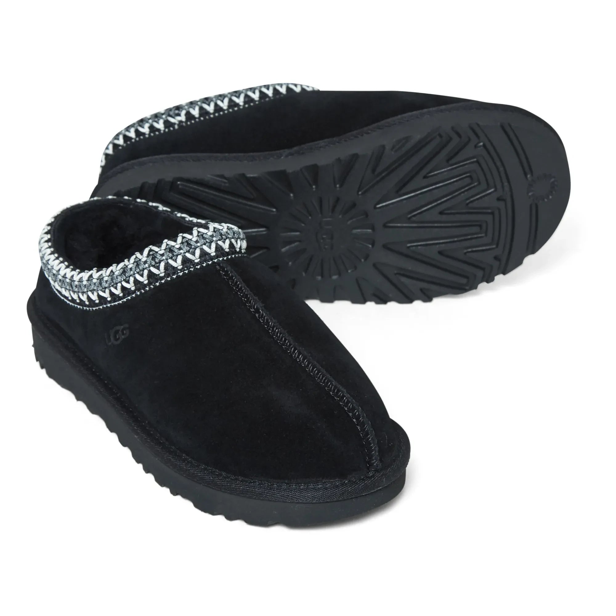 UGG - Tasman Astarlı Terlik | Siyah