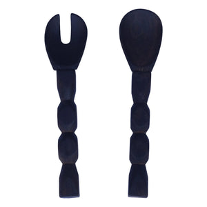 Woodmata - Teak Wood Salad Serving Set | Teak