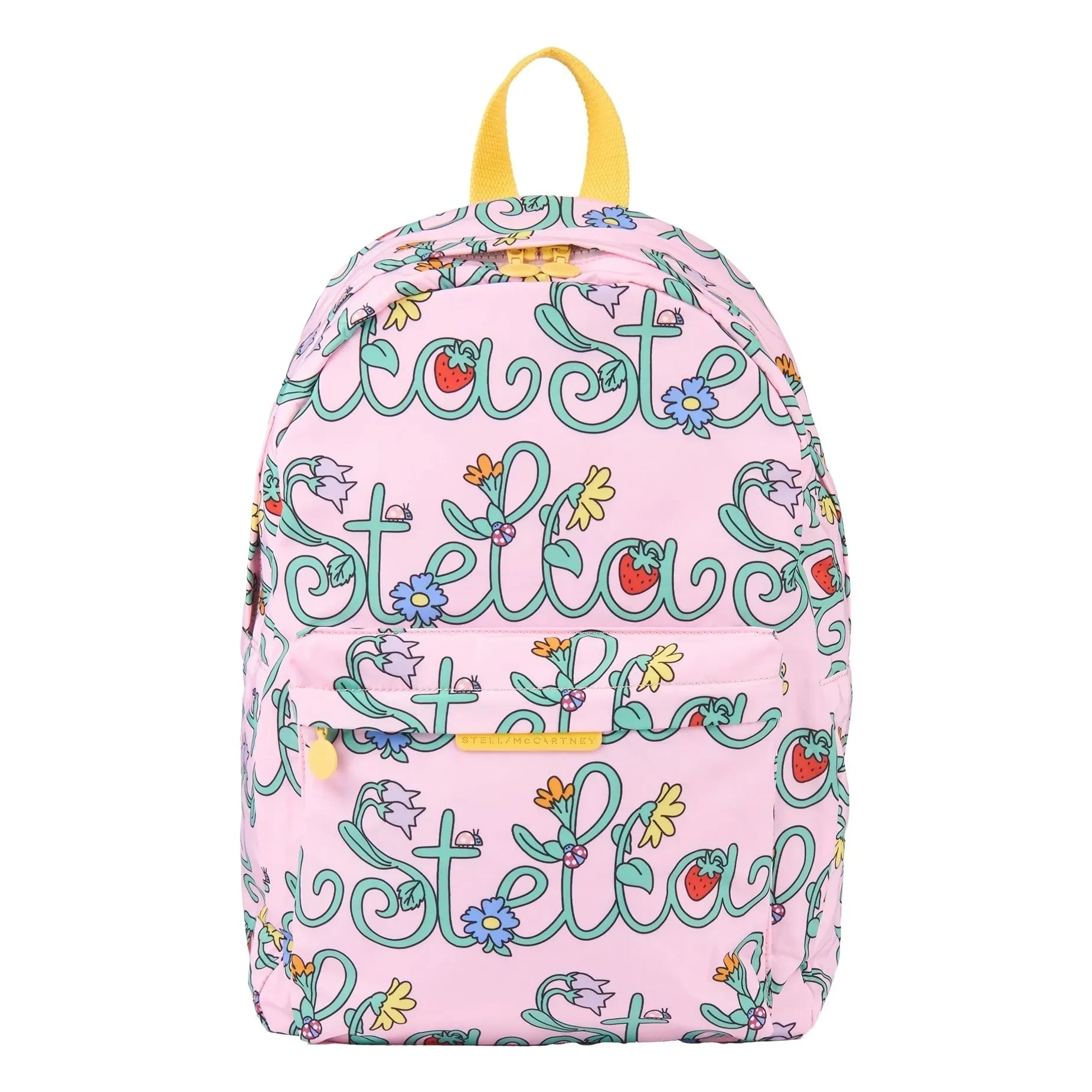 Stella McCartney Kids - Stella Recycled Fiber Backpack | Pink
