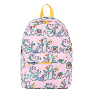 Stella McCartney Kids - Stella Recycled Fiber Backpack | Pink