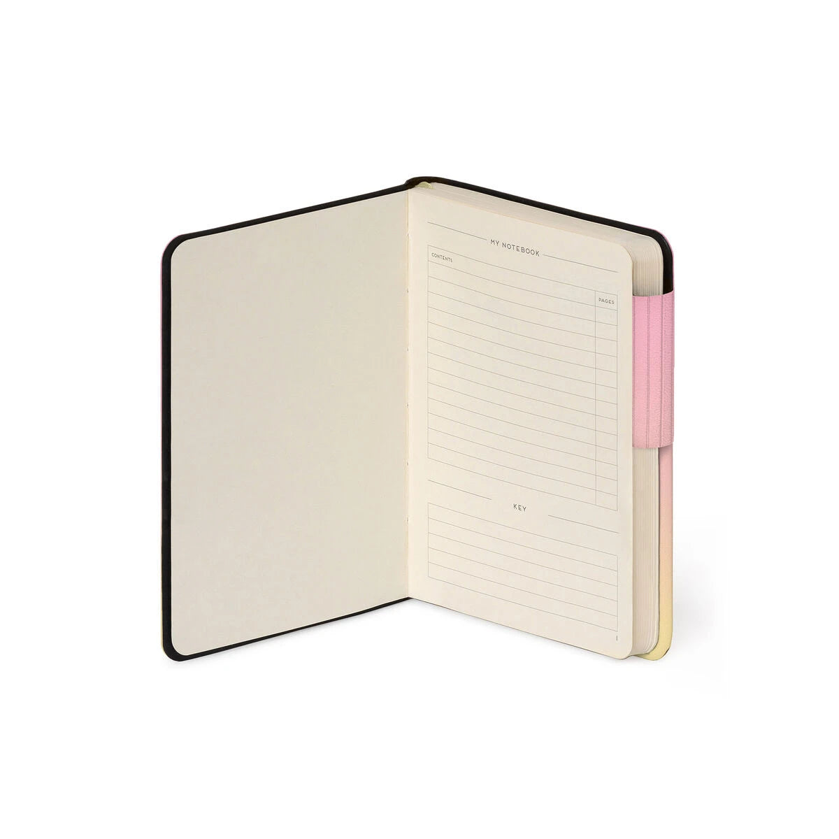 Legami - Notebook with Blank Pages and Soft Cover - Sunrise Lover - My Notebook