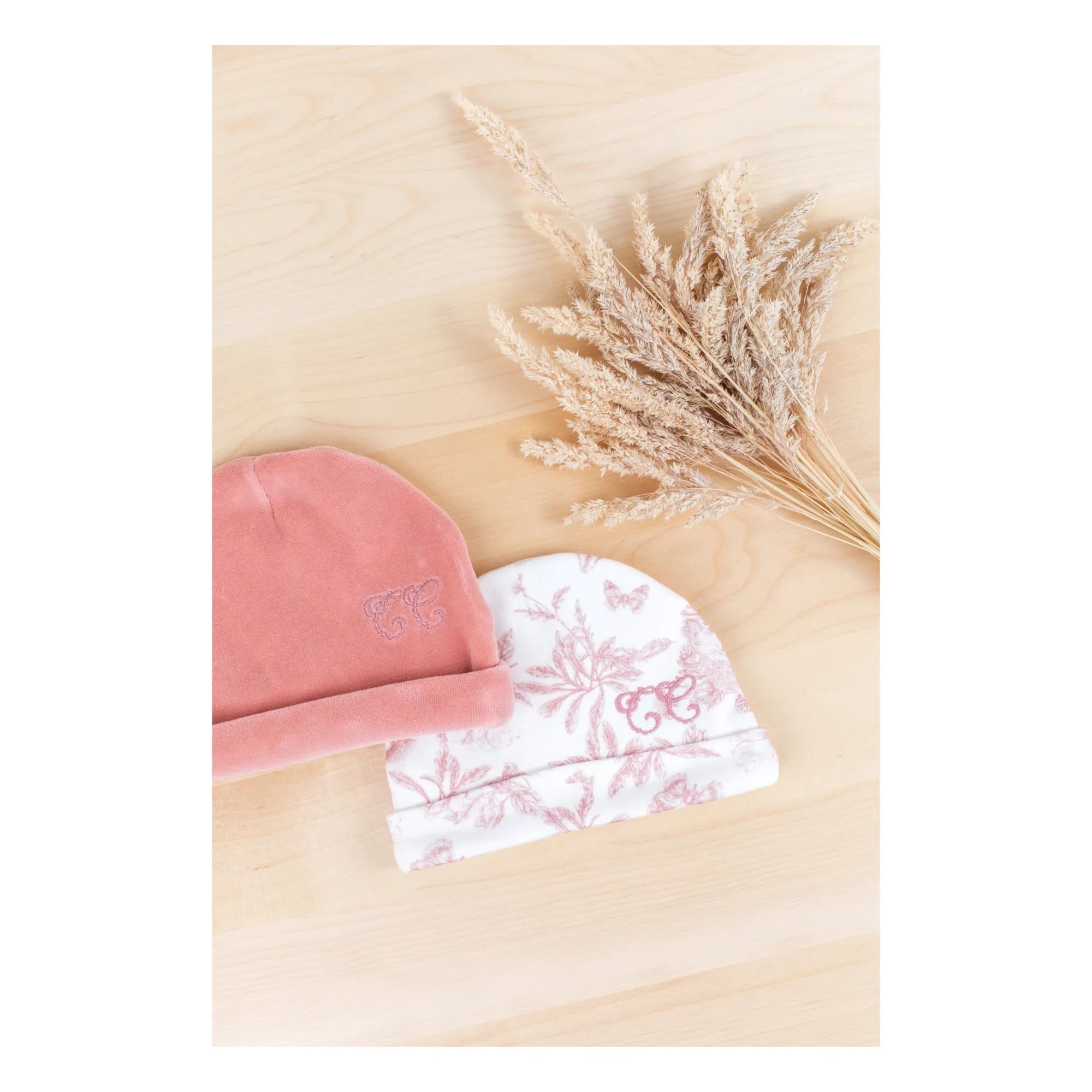 Tartine et Chocolat - Toile de Jouy Bonnet | Peach