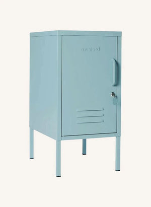 Mustard Made - Short Metal Nightstand | Ocean