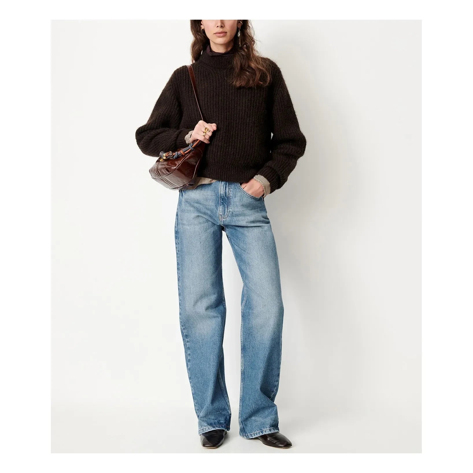 Sessùn - Sweat Teole Laine | Ebony